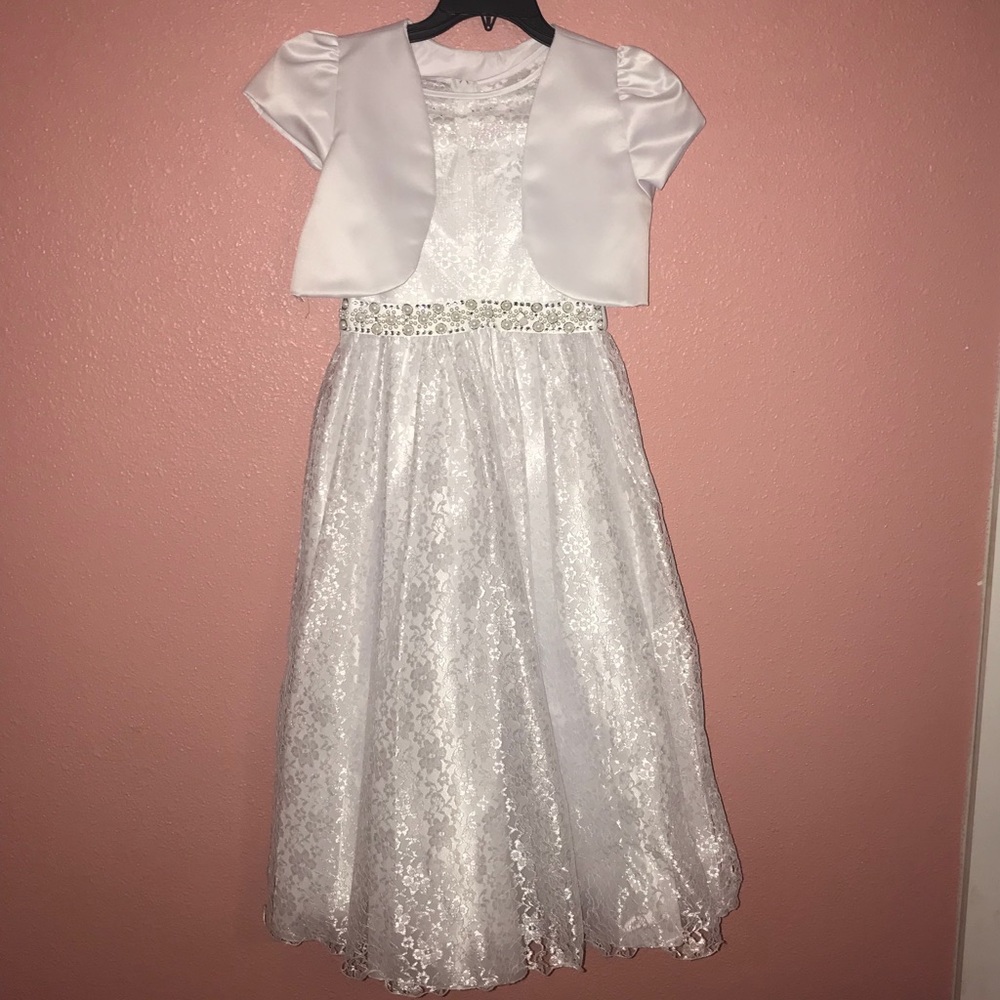 White Lace Dress